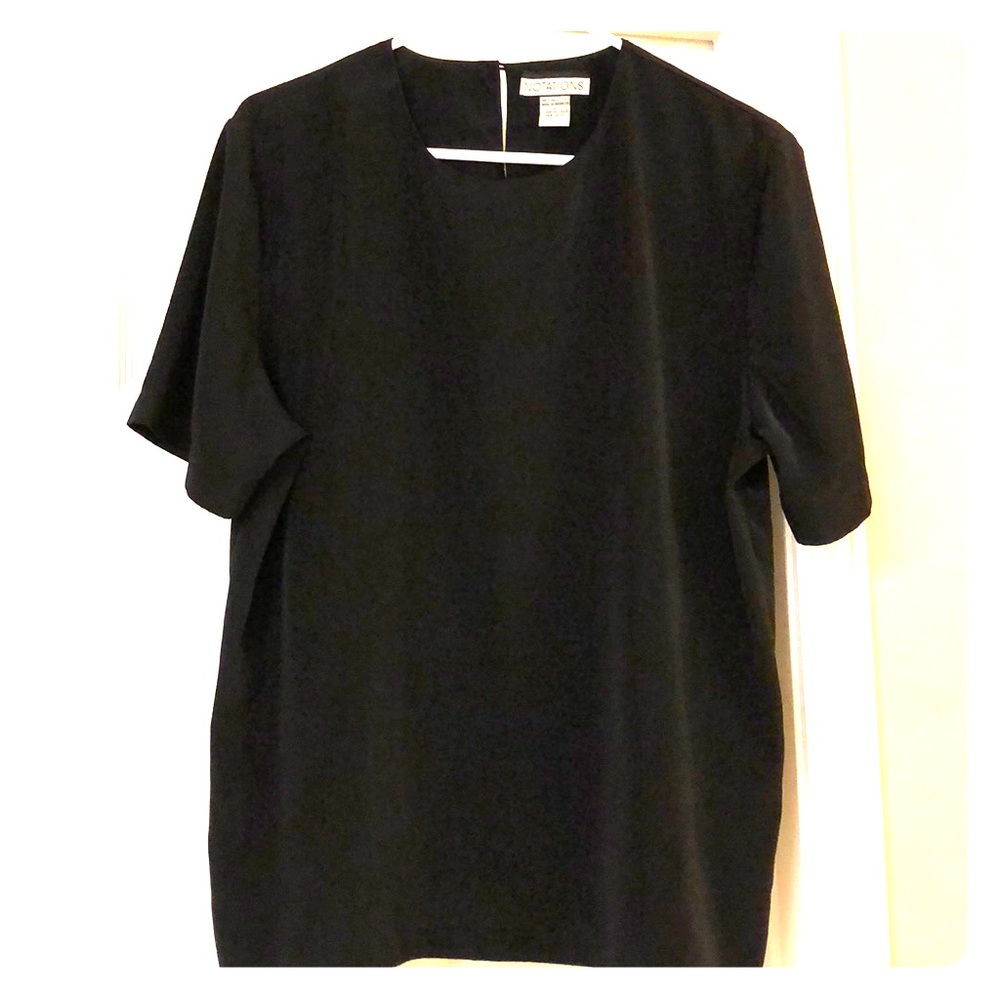 Elegant Black Blouse